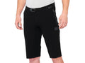 100% Celium Shorts 38" black - ultraleichte All-Mountain MTB-Shorts mit 4-Wege-Stretch