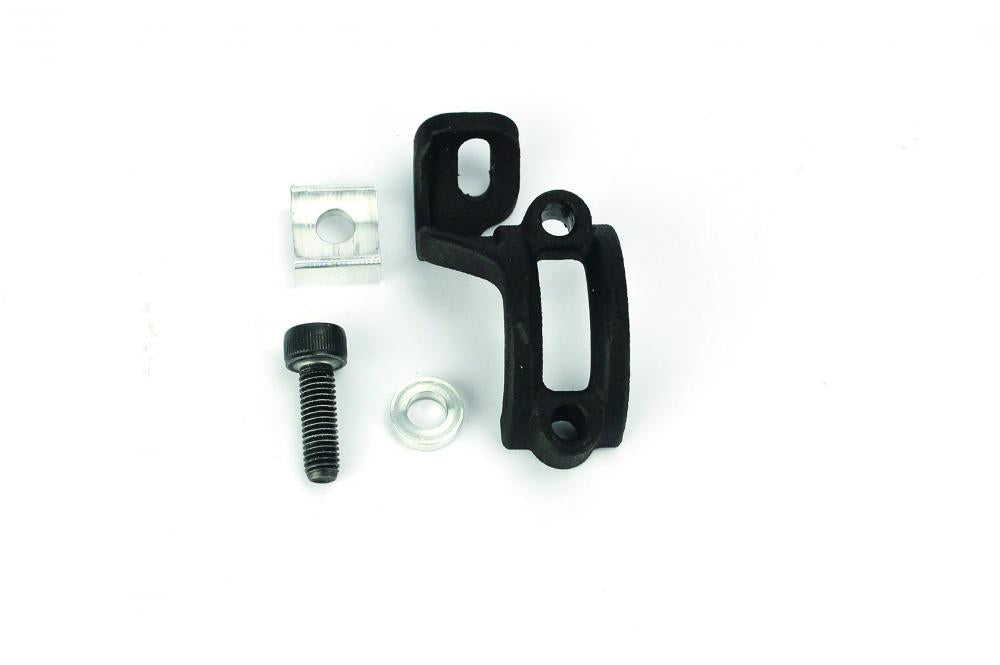 Hayes Peacemaker Adapterkit für Dominion A2/A4 Universal Gloss black - aufgeräumtes Cockpit
