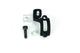 Hayes Peacemaker Adapterkit für Dominion A2/A4 Universal Gloss black - aufgeräumtes Cockpit