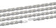 XLC Kette CC-C04 1/2 x 11/128, 136 Gl. 11-f. silber
