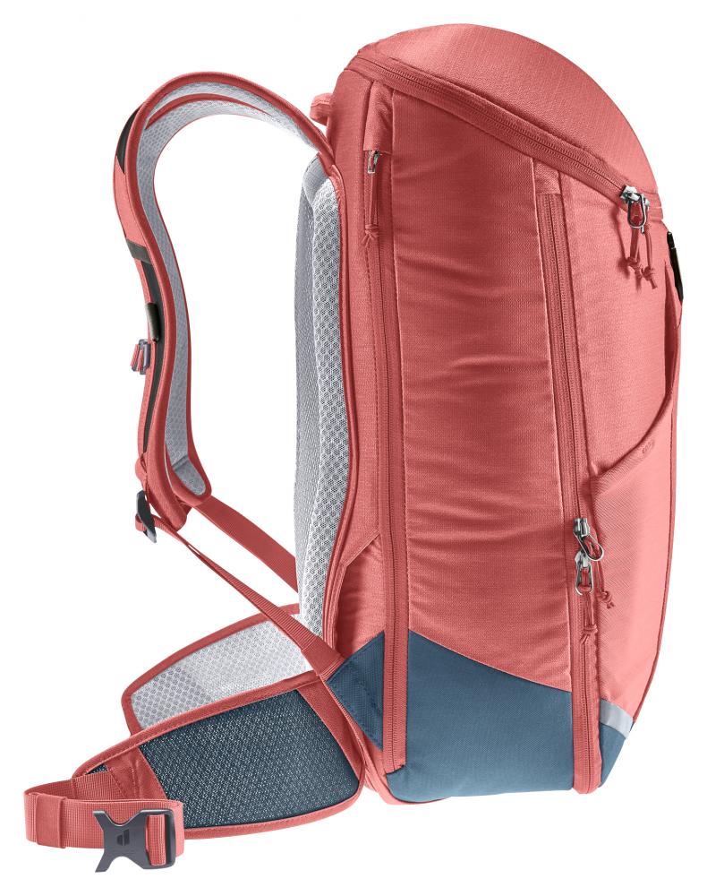 Deuter Rotsoord 25+5 Fahrradrucksack - 25 Liter erweiterbar, perfekt für Pendler