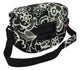 Asista RIXEN & KAUL Lenkertasche Reisenthel Funbag mit KLICKfix Lenkeradapter Universal Volumen 4l Farbe fleur schwarz
