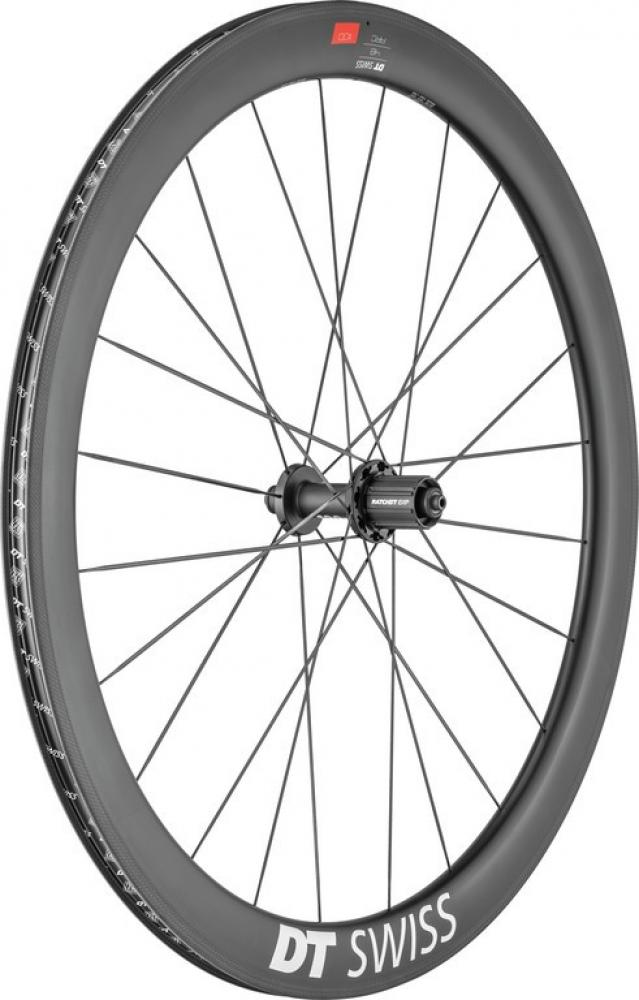DT Swiss Laufrad ARC 1100 Dicut 48 622 x 17 mm schwarz - aero-optimiertes Hinterrad