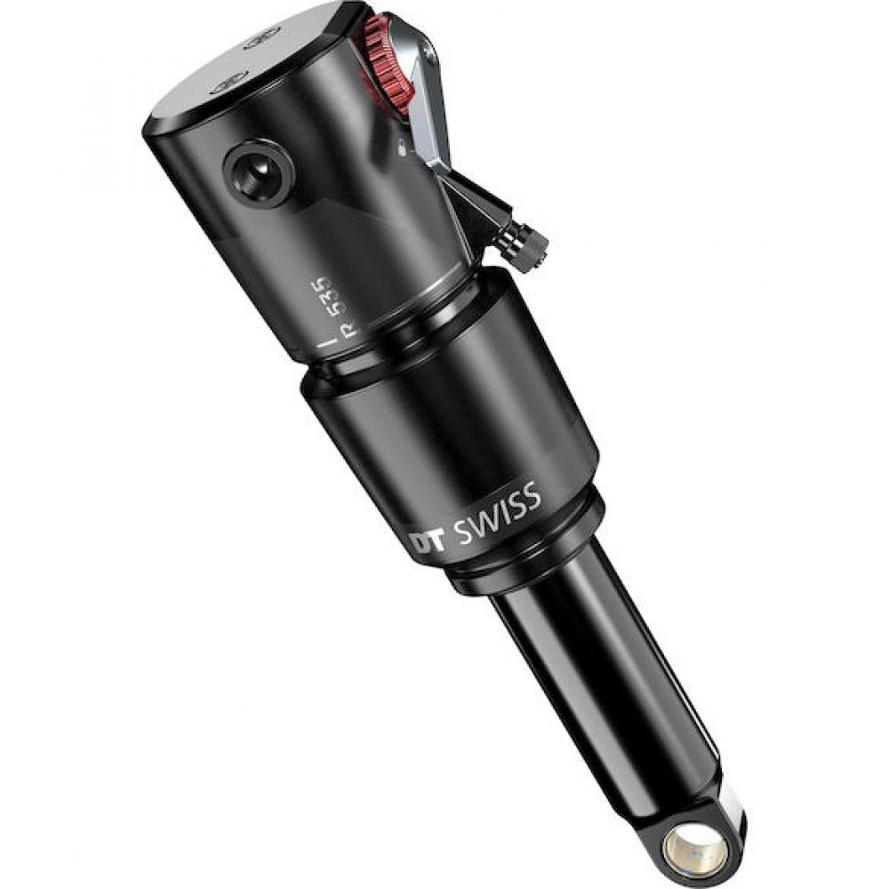 DT Swiss Federbein R 535 DU Trunnion 205/65 mm Schwarz - sensibler All-Mountain-Dämpfer