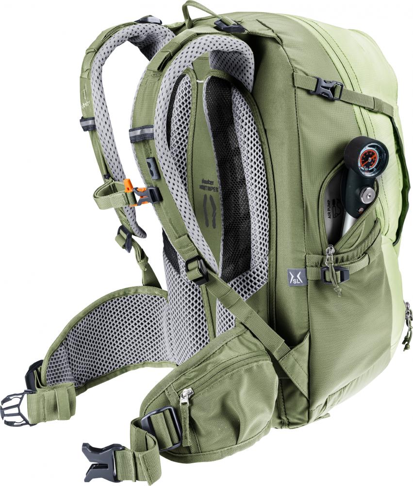 Deuter Trans Alpine 22 SL Damen Fahrradrucksack 22L - Mehrtagesrucksack für Alpenüberquerung