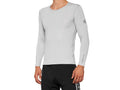 100% R-Core Concept Long Sleeve Jersey M grey - aerodynamisches MTB-Langarmtrikot