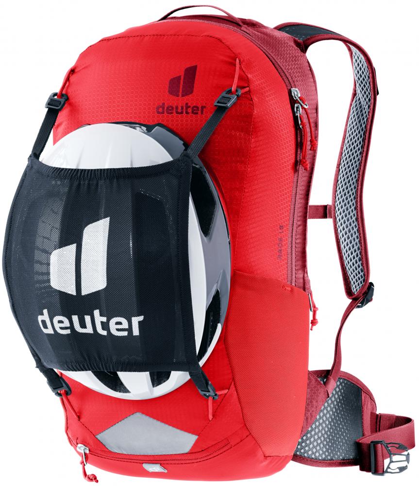 Deuter Race 16 Fahrradrucksack 16L Rot - Leicht, Stabil, Komfortabel