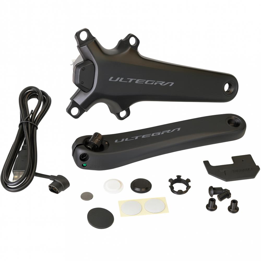 SHIMANO Kurbelgarnitur ULTEGRA FC-R8100-P Powermeter - 175mm, 50X34, 12-fach