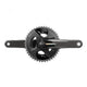 SRAM Kurbel Quarq Force AXS Wide 2x12 43-30T 175 mm - präziser Powermeter-Antrieb