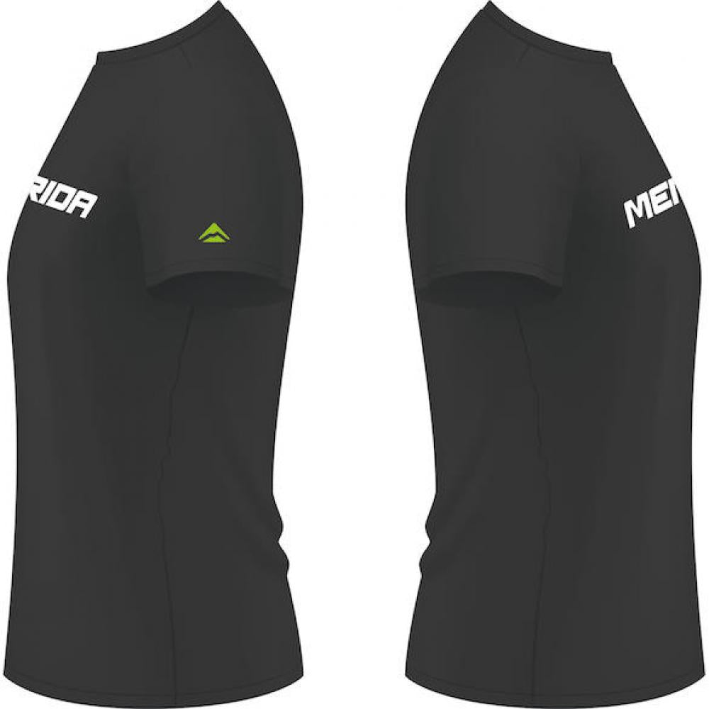 Merida T-Shirt MERIDA Herren MY21 S Schwarz - leichtes Funktions-Shirt für Alltag und Sport