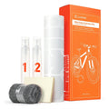 Luxshield Lackschutzfolie Bike Universal Transparent - unsichtbarer Rahmenschutz für jedes Fahrrad