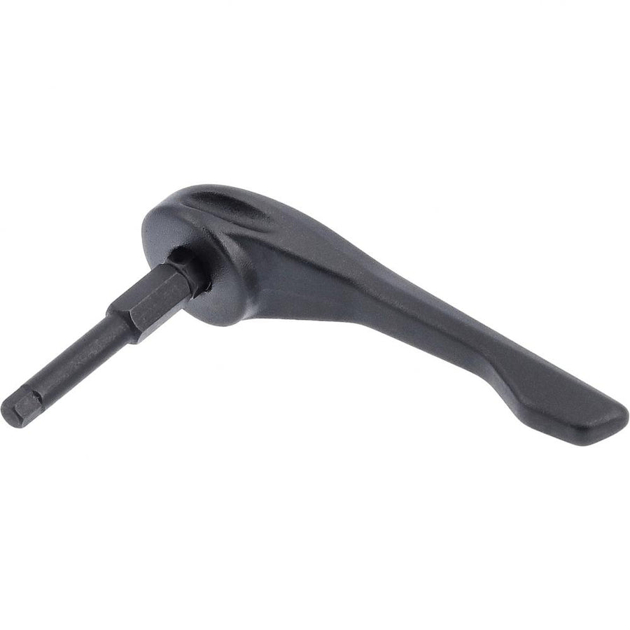 Merida Steckachsenhebel Wide 4-6 mm Schwarz - praktischer Hebel für Steckachsen