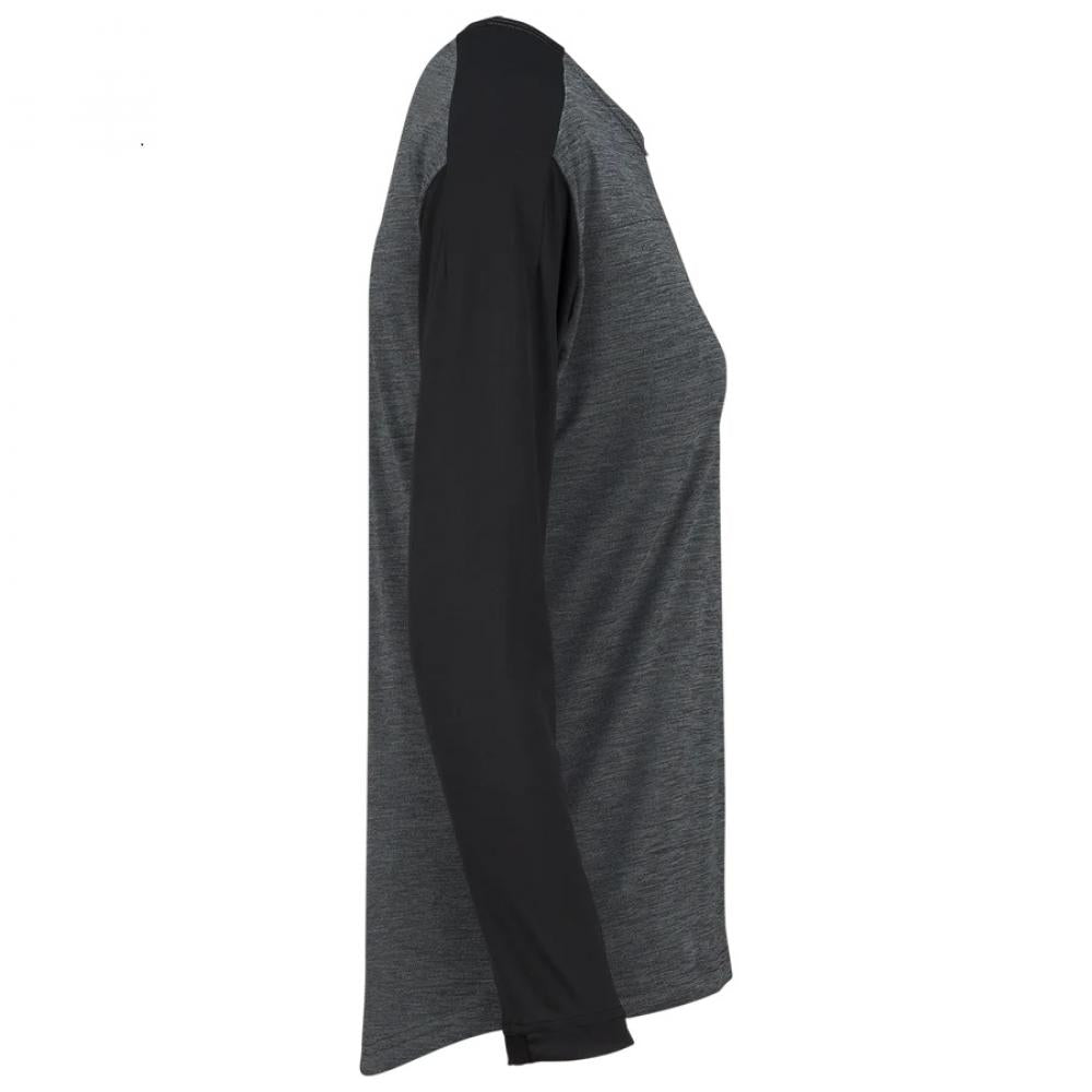 IXS Sports Division iXS Flow X Women longsleeve jersey 36 black/graphite - atmungsaktives Trail-Trikot