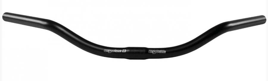 Ergotec Lenker Moon Cruiser MAS Ø 25,4 mm 610 mm Höhe 55 mm 53° schwarz