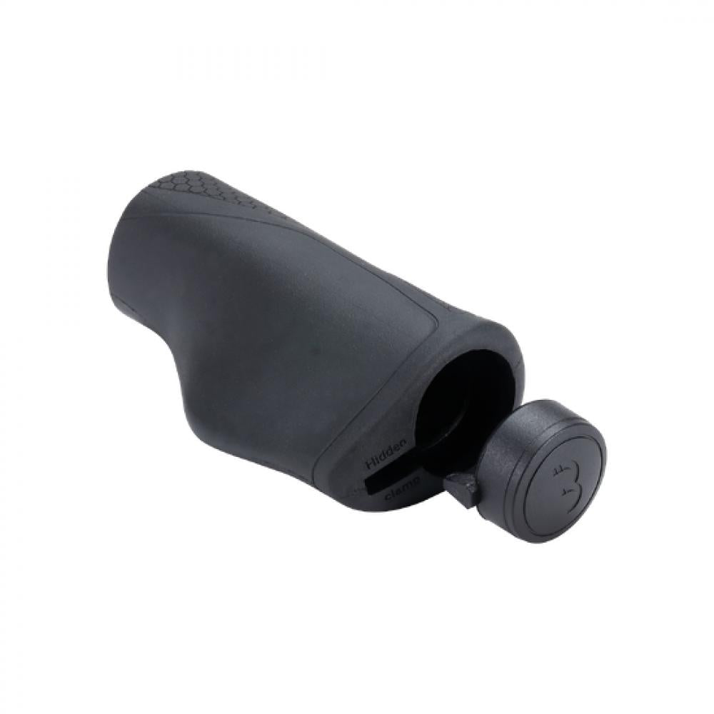 BBB Cycling Griffe Mamba 92mm schwarz - ergonomische Gel-Fahrradgriffe für mehr Komfort