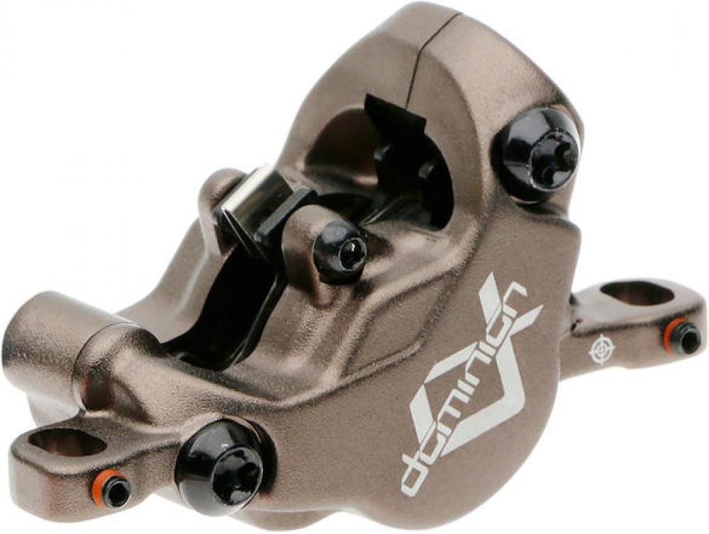Hayes Bremssattel Dominion A2 2-Kolben Bronze - kraftvolle, gut dosierbare Bremsleistung