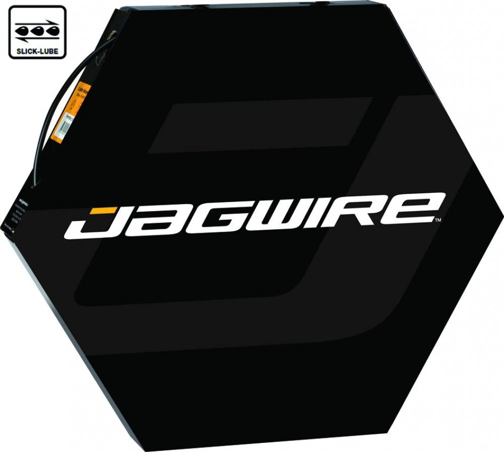 Jagwire CGX-SL Bremszugaußenhülle Ø 5 mm x 50 m Schwarz - Premium Werkstattqualität mit Slick-Lube