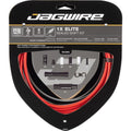 Jagwire Schaltzugset Road & Mountain Elite Sealed 1x Rot - Vollständiger Schutz & Präzision