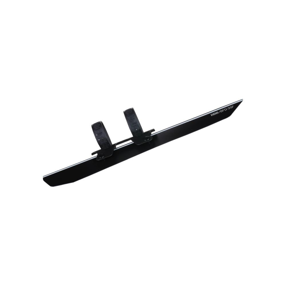 BBB Cycling BBB Vorderradschutzblech FatFender [One Size] schwarz - optimaler Spritzschutz für Fatbikes