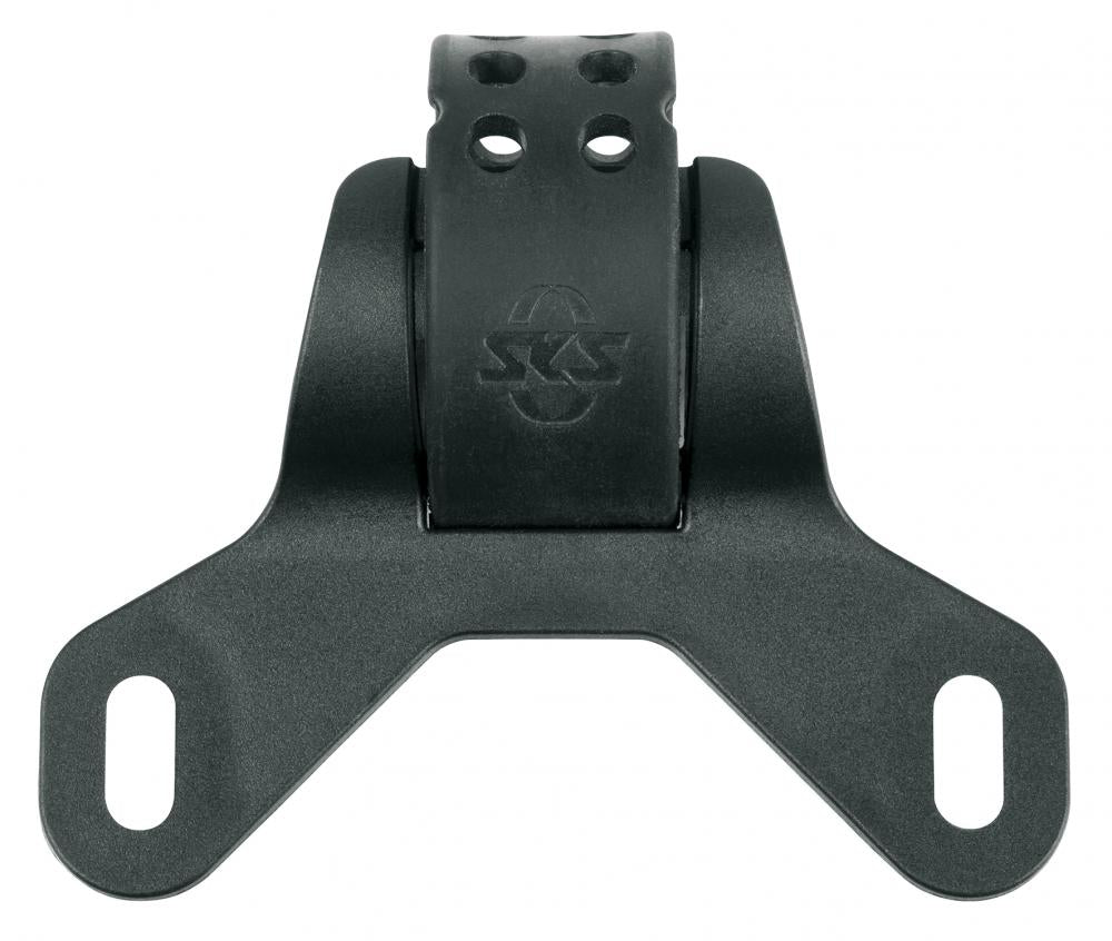 SKS 2-Punkt-Pumpenhalterung für Minipumpen, passend für 25-31 mm Durchmesser, zur Befestigung unter dem Flaschenhalter