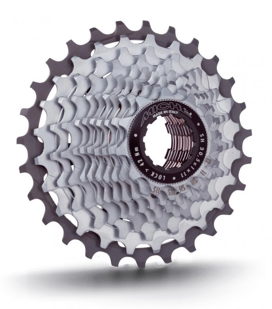 Miche Zahnkranz-Kassette Light Primato 11-fach 13-30 Zähne Shimano kompatib.