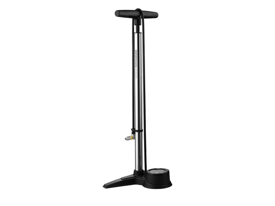 Birzman "The Pump" mit Helix II 160 PSI 11 bar silber