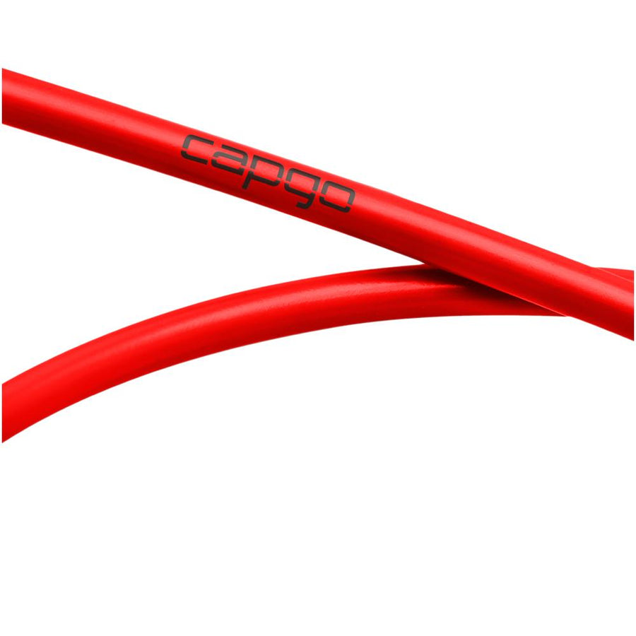 capgo BL Bremsaußenhülle 5 mm 3 m Rot - PTFE-gefettete Bremsleitung