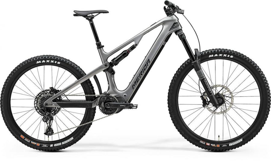 Merida eONE-SIXTY 6000 III1 XL gunmetal grey(black) - leistungsstarkes E-MTB für anspruchsvolle Trails