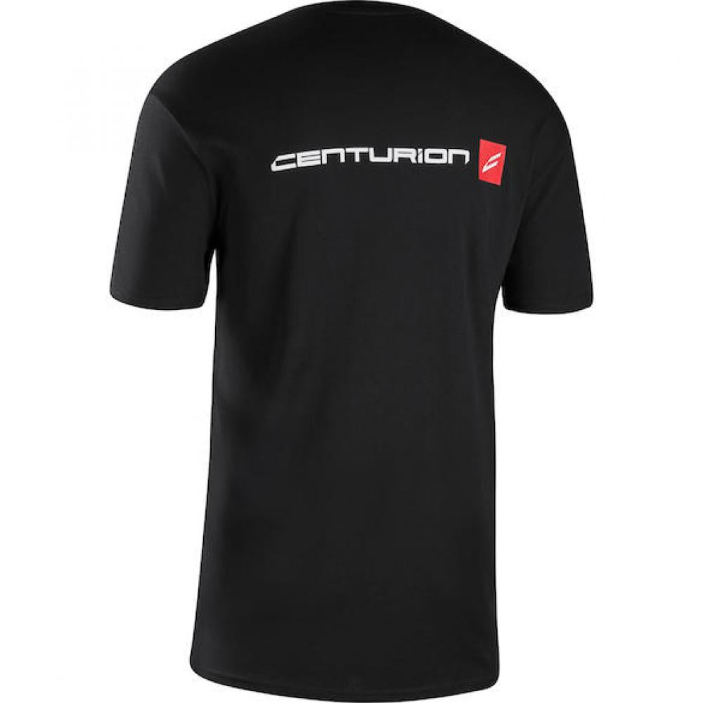 Centurion T-SHIRT CENTURION 22 SCHWARZ BRAND-EDITION Größe 22 - bequemes Bio-Baumwollshirt