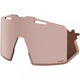 100% Hypercraft XS Polycarbonat - HiPER unis Crimson Silver - Performance-Ersatzscheibe