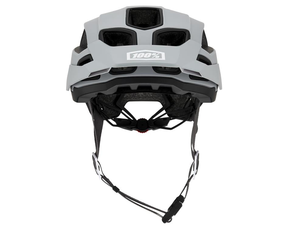 100% Altec helmet w/Fidlock S/M Grey Fade - leichter All-Mountain-Helm mit SmartShock