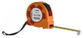 Unior Rollmaßband 710R-US 3m/10ft, orange-rotes Gehäuse, gelbes Maßband teilweise ausgezogen, auf weißem Hintergrund.