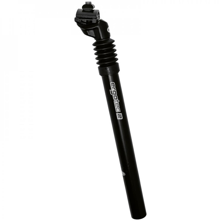 ergotec SP-3.0 Federsattelstütze 25,4 x 350 mm Schwarz