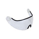 BBB Cycling Faceshield Indra helme transparant transparant - klarer Wind- und Regenschutz