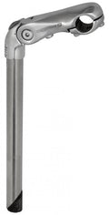 Ergotec Vorbau Kobra Vario SL110mm Alu -10/+50° silber 1 1/8" Ø 25,4mm