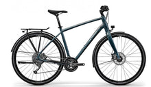 Centurion Accordo 400 EQ HP1 blau/schwarz M/L (53) - komfortables Trekkingrad für Alltag & Tour