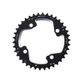 BBB Cycling BBB Kettenblat MTBGear comp. 2x10 42T/104mm anthrazit - präziser Antrieb für MTB