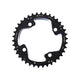 BBB Cycling BBB Kettenblat MTBGear comp. 2x10 42T/104mm anthrazit - präziser Antrieb für MTB
