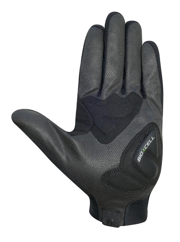 CHIBA BioXCell Touring - Radhandschuhe olive XS mit Gelpolster & Touchfunktion
