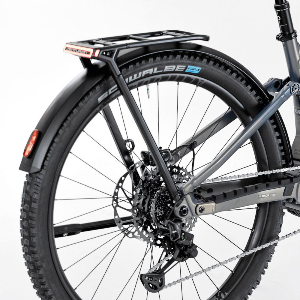 Centurion Schutzblech-Set Repel Strong E-MTB 29" Schwarz - effektiver Spritzschutz für E-MTB