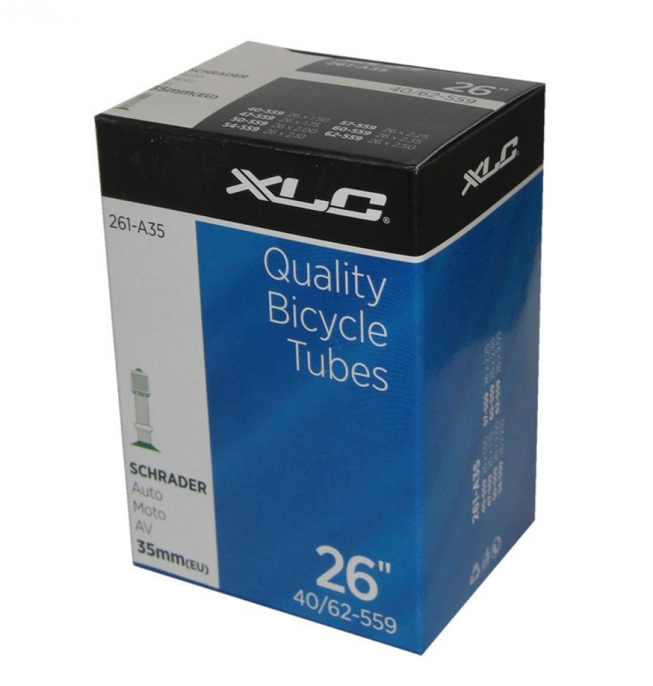 XLC Fahrradschlauch 26 x1.5/2.5 40/62-559 AV 35 mm