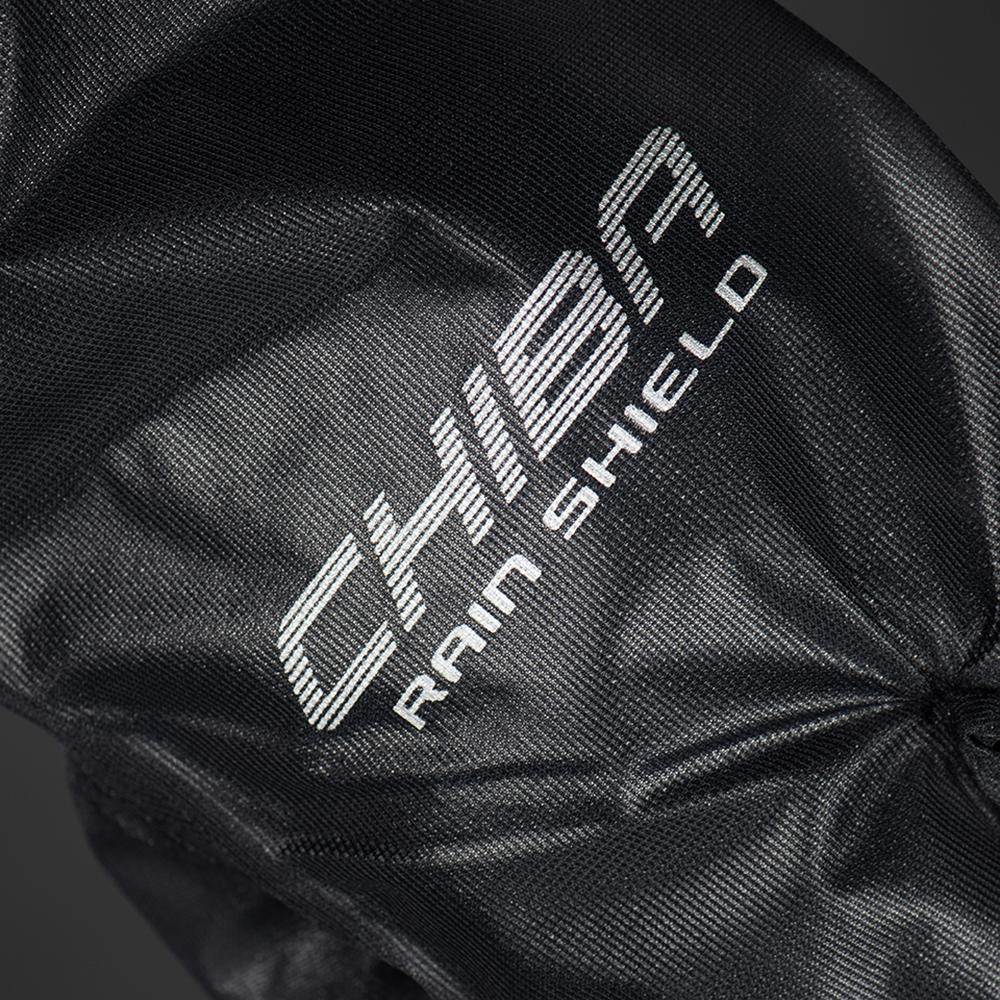 CHIBA Rain Shield Superlight - Überzughandschuh Lobster, XXL, schwarz, wind- & wasserabweisend