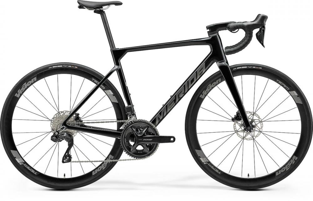 Merida SCULTURA 5000 V1 S metallic black (gunmetal grey) - leichtes Performance-Rennrad