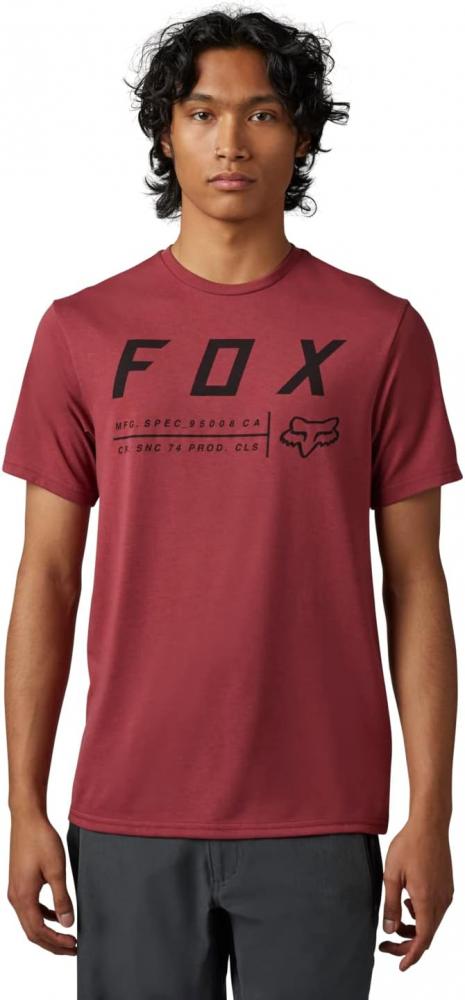 FOX Non Stop Tech Herren Funktionsshirt M - Scarlet