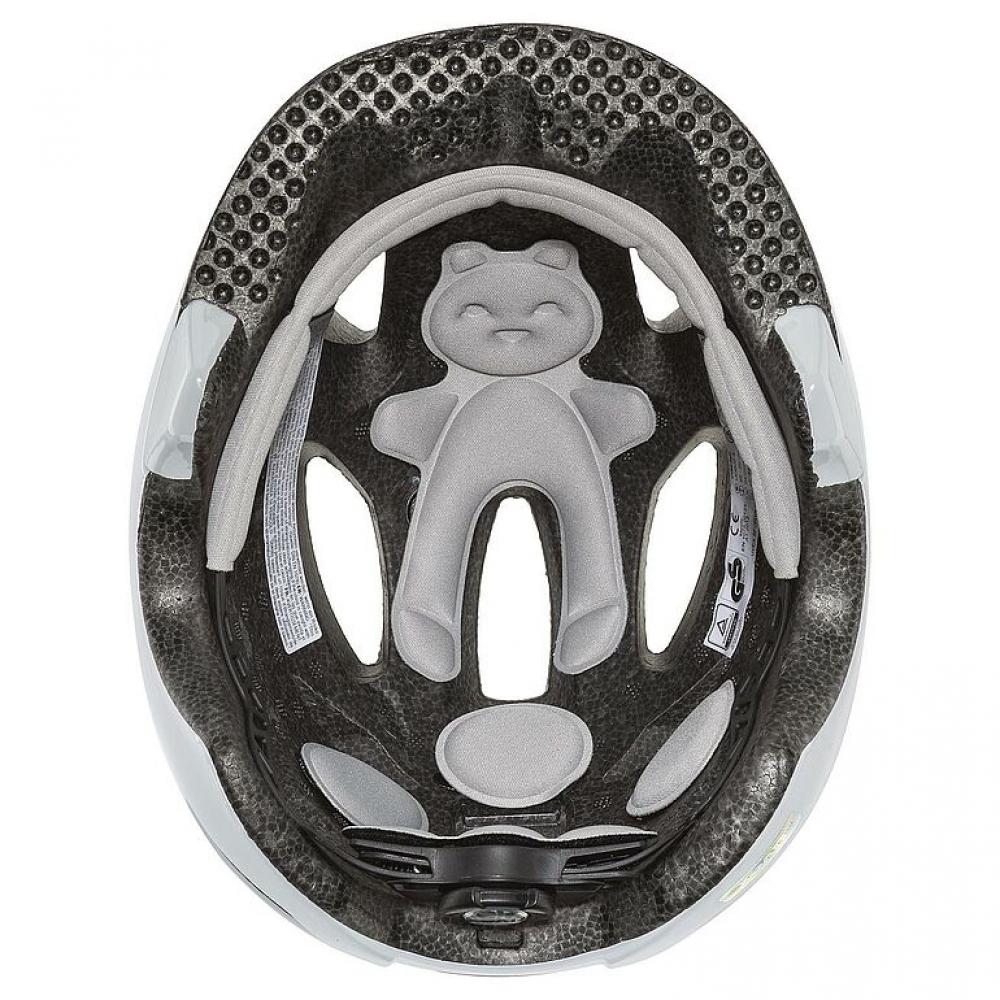 uvex oyo style - Kinder Fahrradhelm - Größenanpassung 50-54 cm - xTRA Shield - KID PROtect - 10 Belüftungen - erweiterbar mit LED - butterfly pink
