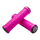 Race Face Grippler Lock-On Griff, 30mm, magenta lila - sicherer Halt und Kontrolle