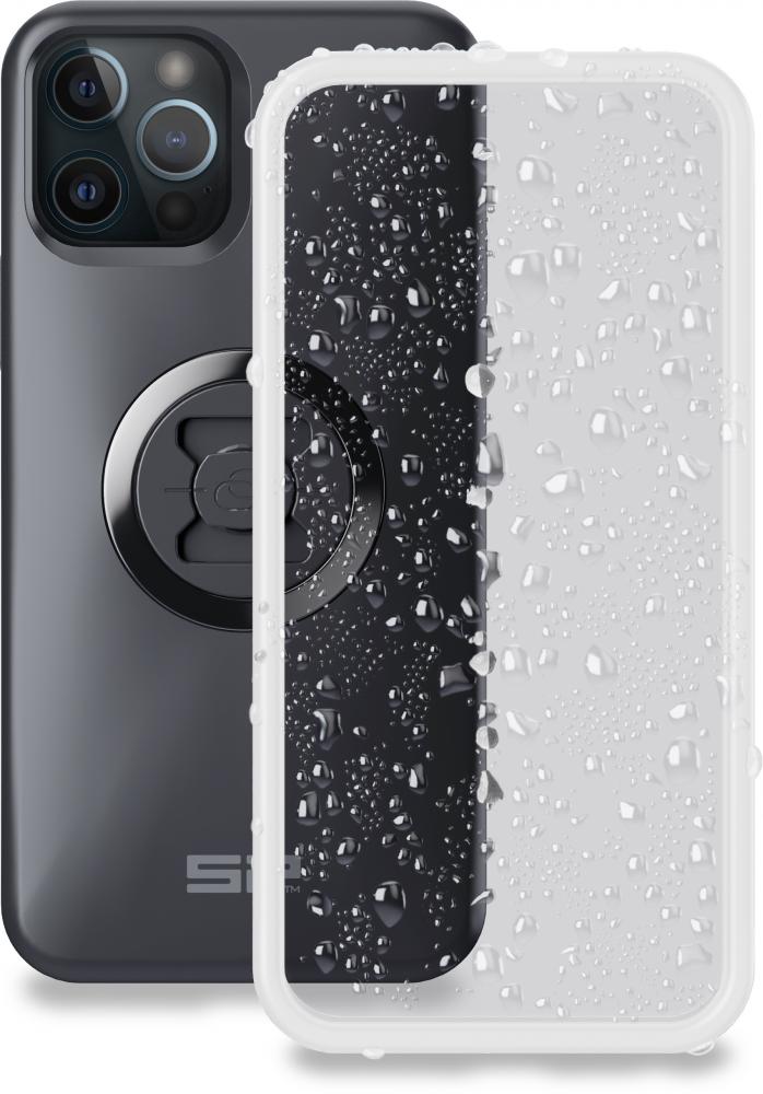 SP Connect SP Weather Cover iPhone 12 Größe 12 - zuverlässiger Wetterschutz für dein Smartphone