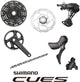 SHIMANO Gruppe CUES (FC-U6040-1) 10/11-fach, Größe 10 - moderne Dropbar-Schaltgruppe