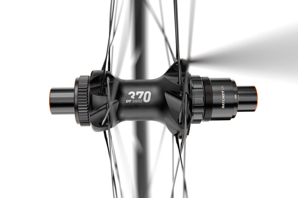 DT Swiss Laufrad P 1800 SPLINE 29" 622 x 23 mm schwarz - leichtes Disc-Rennrad-Laufrad