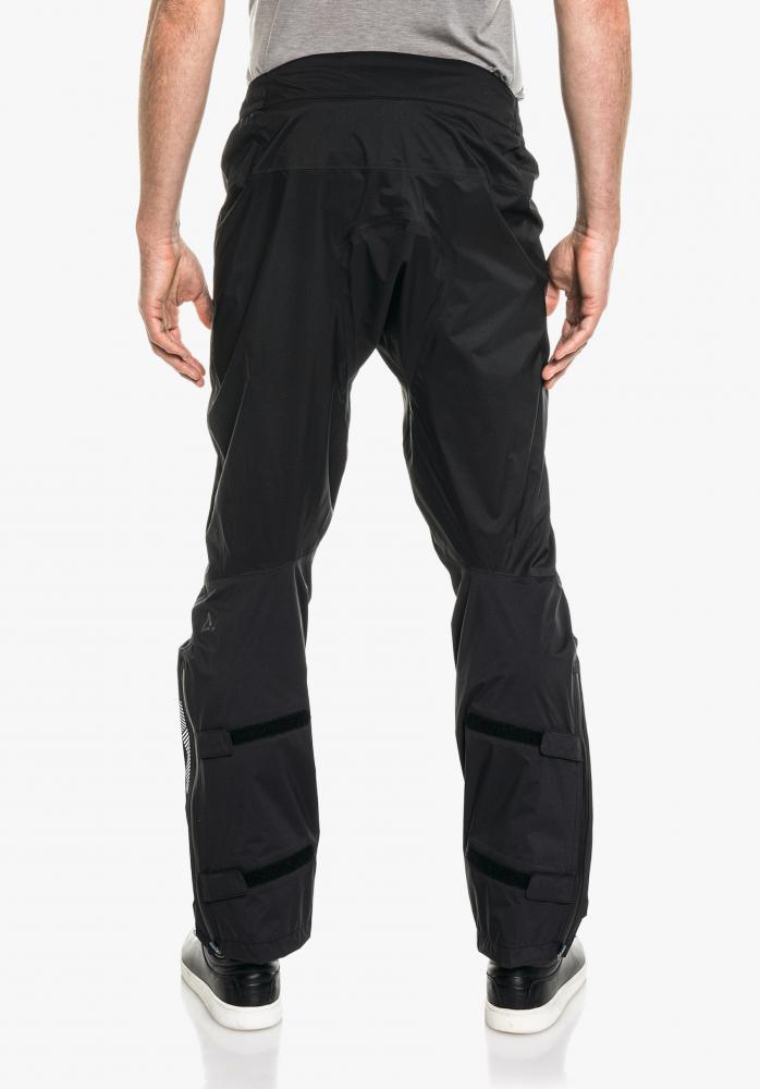 Schöffel wasserdichte Regenhose 2.5L Bohusleden schwarz Größe 54